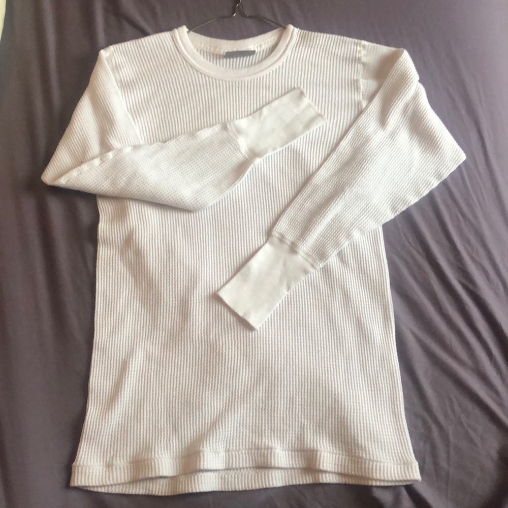 💖2 for 20 💖White long sleeve thermals